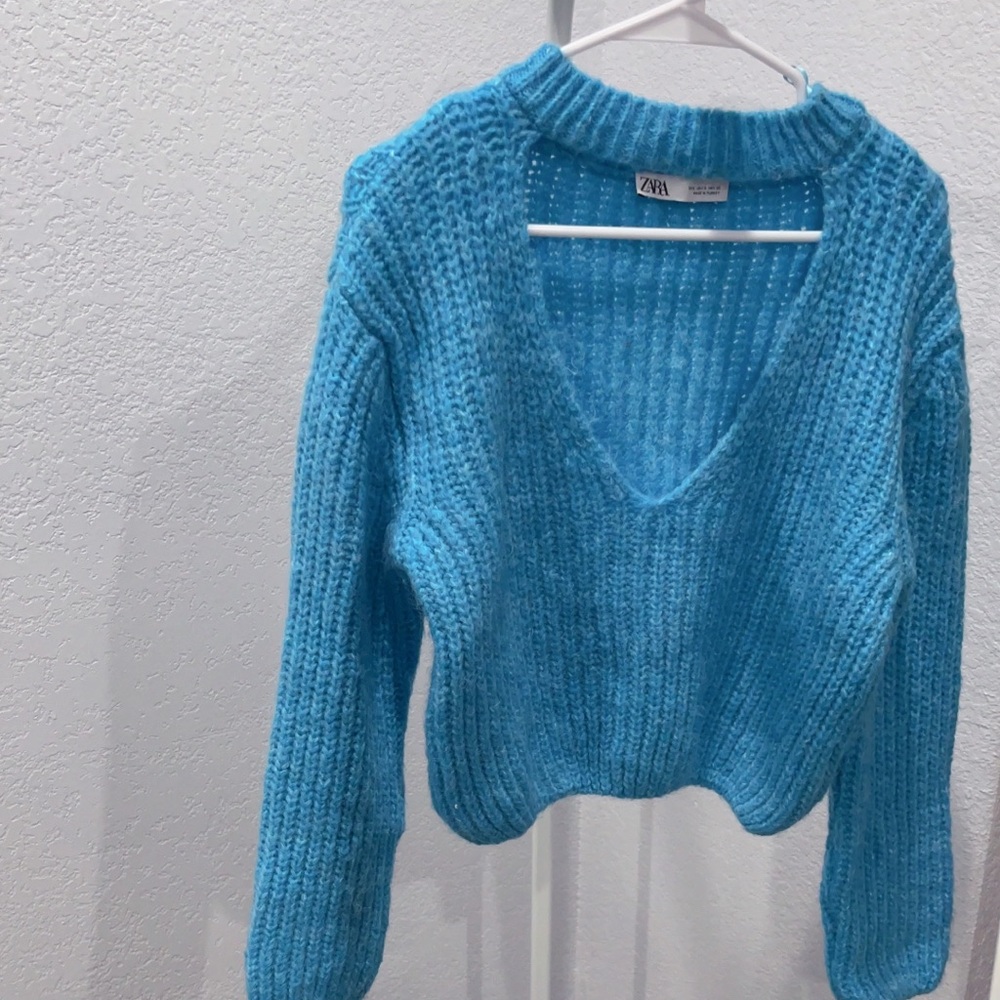 Zara sweater